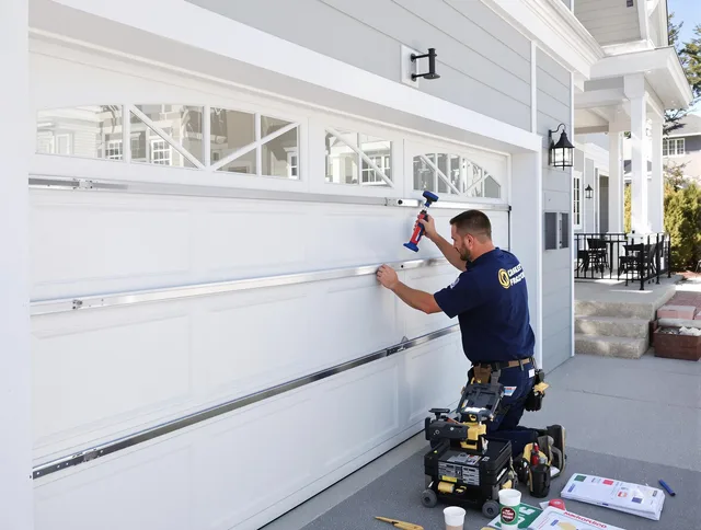 Professional garage door installation by Mint Hill Garage Door Repair in Mint Hill