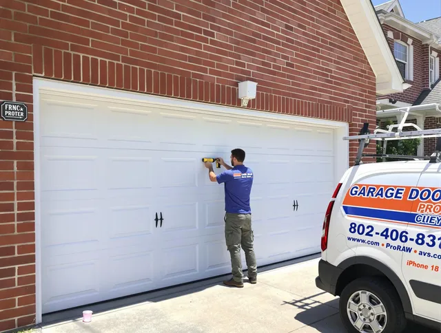 Local garage door repair service by Mint Hill Garage Door Repair in Mint Hill